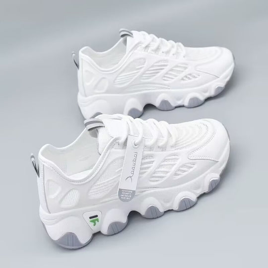 Damen Sportliche Laufschuhe mit atmungsaktivem Obermaterial und innovativer Dämpfungstechnologie EB