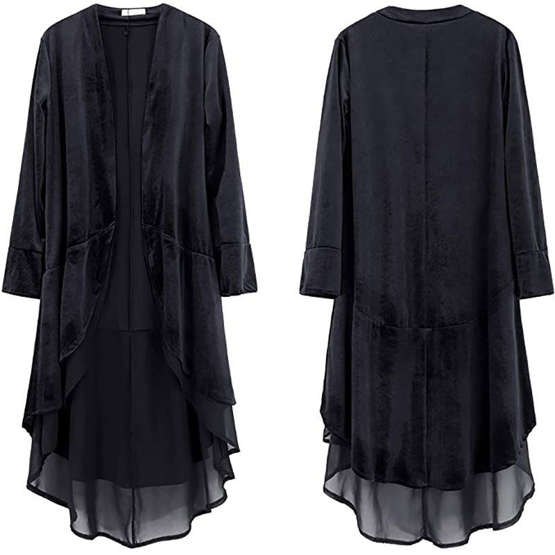 Damen nan romantisches Maxikleid mit Carmen-Ausschnitt, Puffärmeln, tailliertem Mieder und seitlicher Raffung Eb