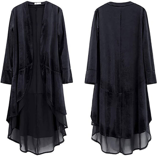 Damen nan romantisches Maxikleid mit Carmen-Ausschnitt, Puffärmeln, tailliertem Mieder und seitlicher Raffung Eb