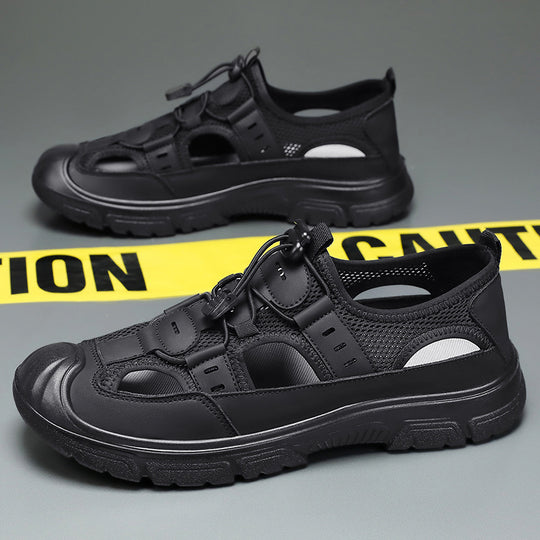 Damen Sportliche Wasserschuhe mit atmungsaktivem Mesh-Obermaterial und rutschfester Sohle EB