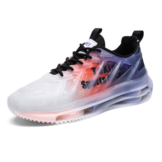 Damen Sportliche Air-Flow Sneakers mit atmungsaktivem Mesh-Obermaterial EB