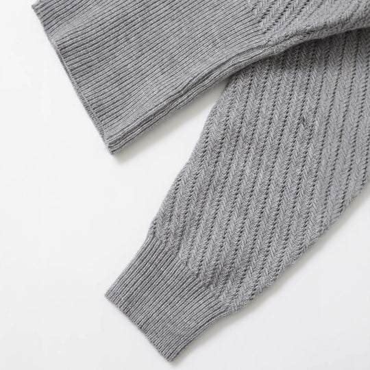 Damen Pullover im strukturierten Strickdesign EB