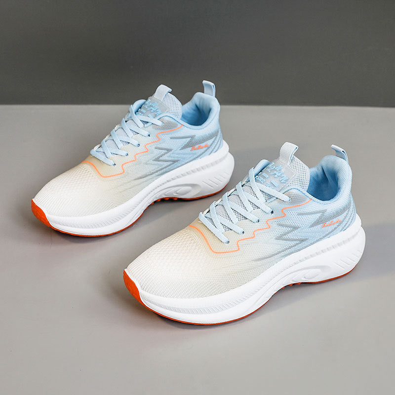 Damen Sportliche Leichtgewicht Laufschuhe mit ergonomischer Dämpfung EB