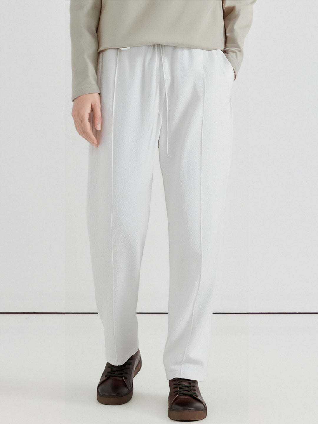 Damen Sportliche Vorgeformte Jogginghose EB