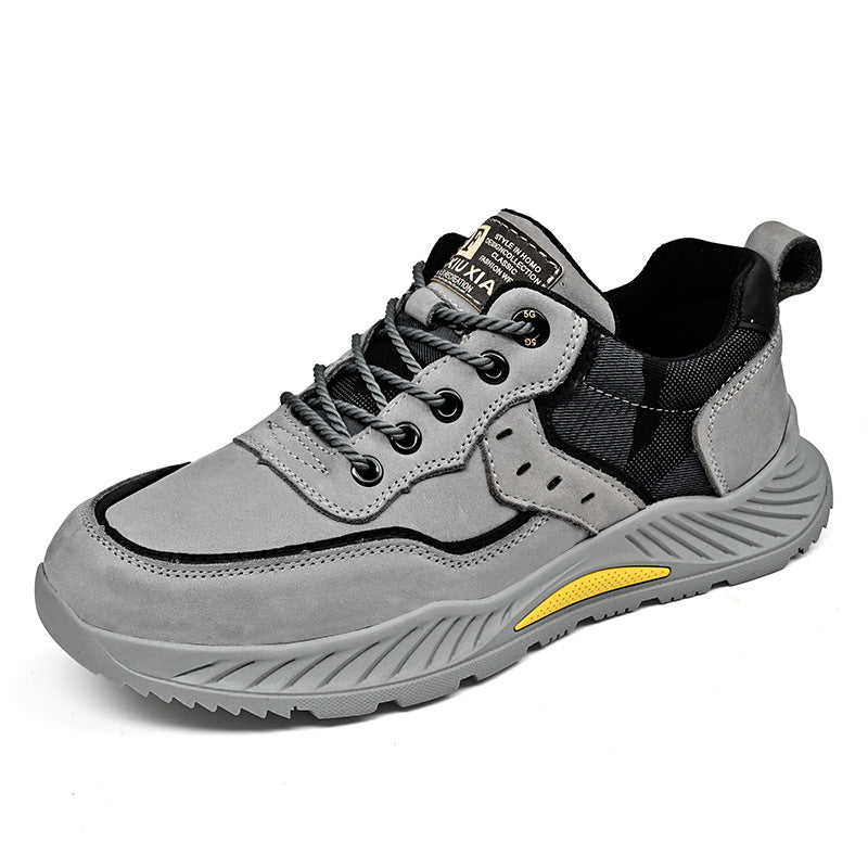 Damen Sportliche Sneaker mit strapazierfähigem Obermaterial und robustem Profil EB