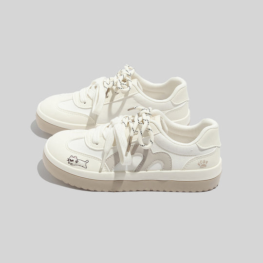 Damen Sneaker mit verspieltem Tiermotiv von EB