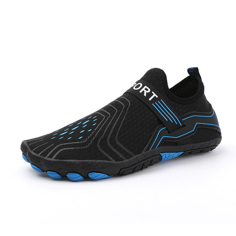 Damen Aqua-Schuhe mit rutschfester Sohle und elastischem Schnellschnürsystem EB