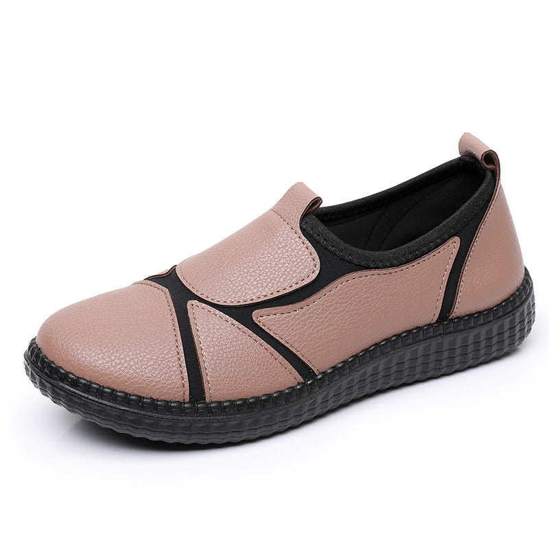 Damen Slip-On Schuhe mit elastischem Einstiegsdesign und rutschfester Sohle EB