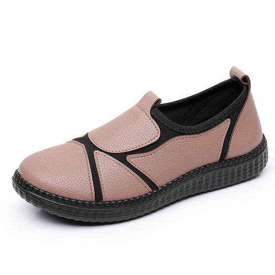 Damen Slip-On Schuhe mit elastischem Einstiegsdesign und rutschfester Sohle EB