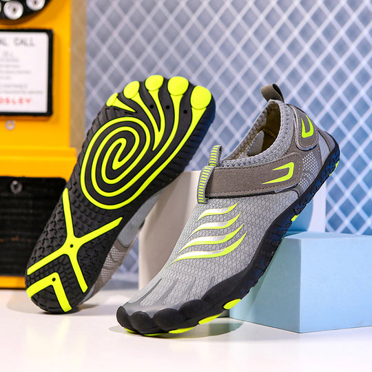 Damen Flexibler Aquaschutzschuh mit rutschfester Sohle und atmungsaktiver Mesh-Oberfläche EB