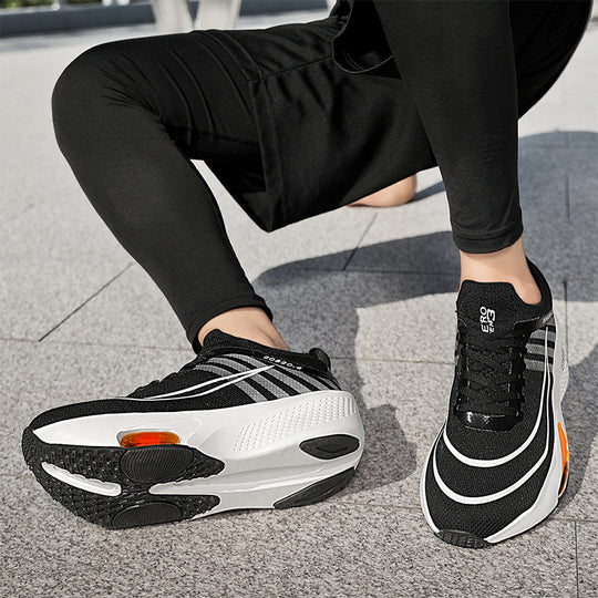 Unisex Profi-Tempo-Laufschuh mit sichtbarer Fersen-Airunit und atmungsaktivem Monofilament-Obermaterial EB