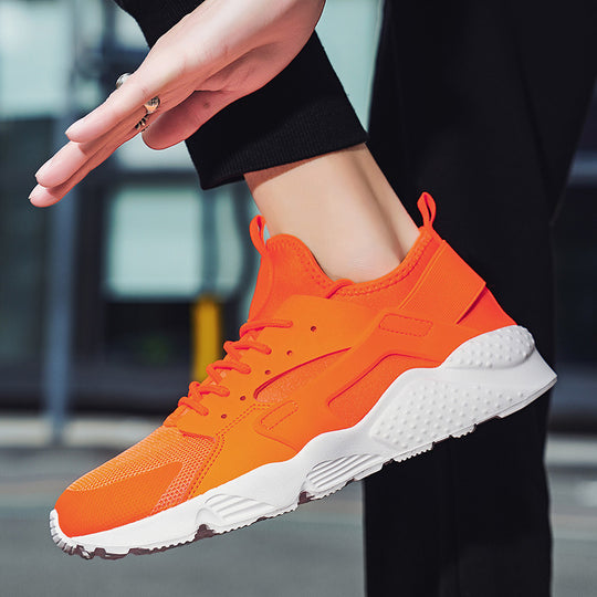 Damen Sportliche High-Performance Sneaker mit rutschfester Sohle und atmungsaktivem Design EB