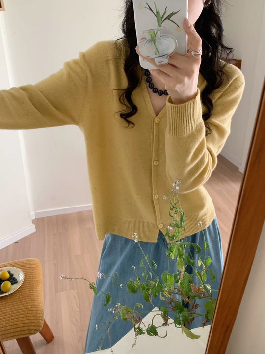 Femme Weicher -Mix Cardigan EB