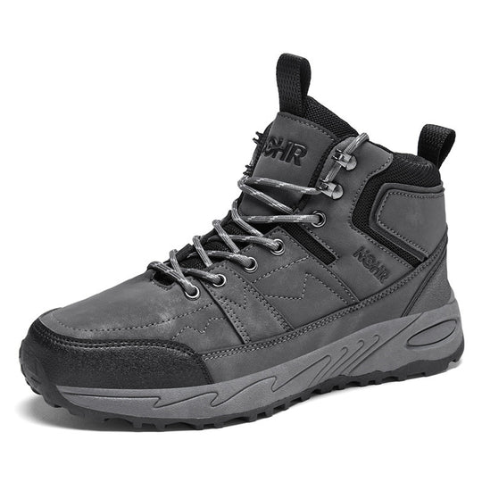 Damen Outdoor-Wanderschuhe mit rutschfester Profilsohle und hohem Schaft EB