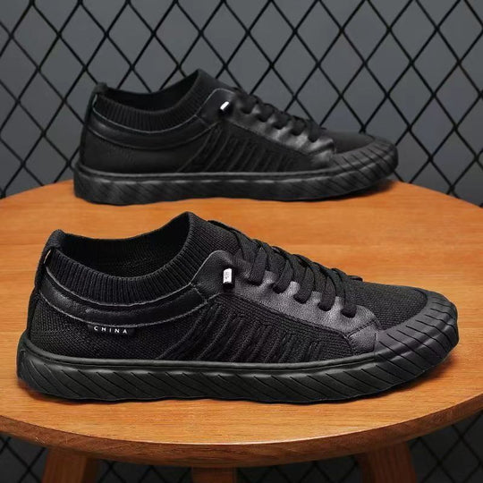 Damen Sportliche und atmungsaktive Sneakers mit rutschfester Sohle EB