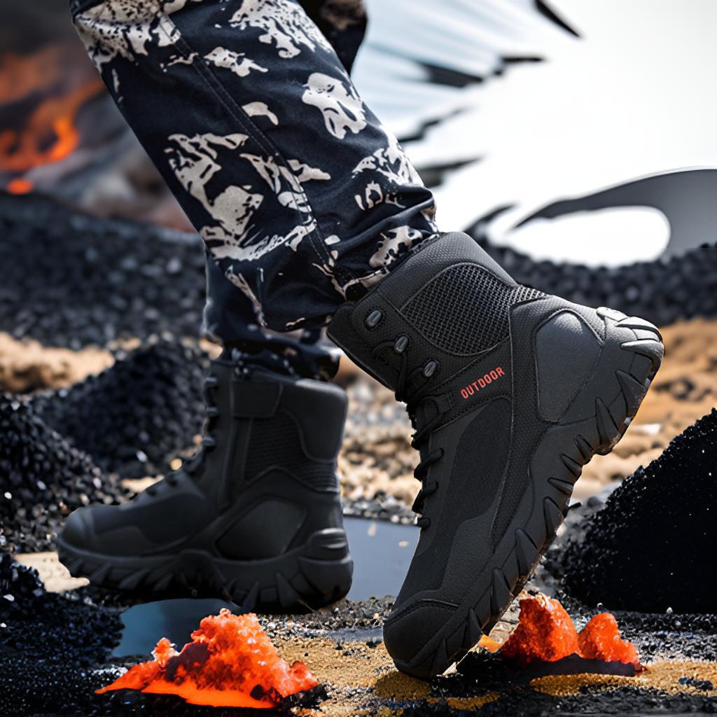 Herren robuste Outdoor-Boots für anspruchsvolle Terrain EB