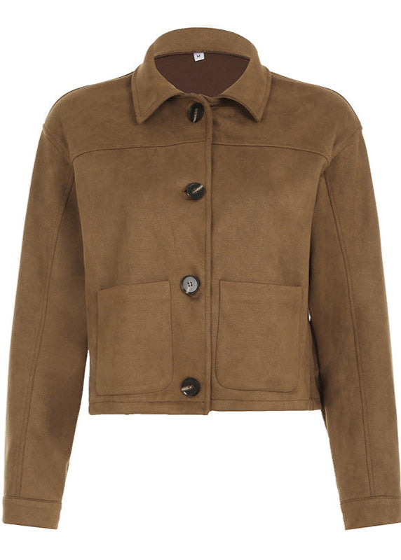 EB | Luxuriöse Wildlederjacke