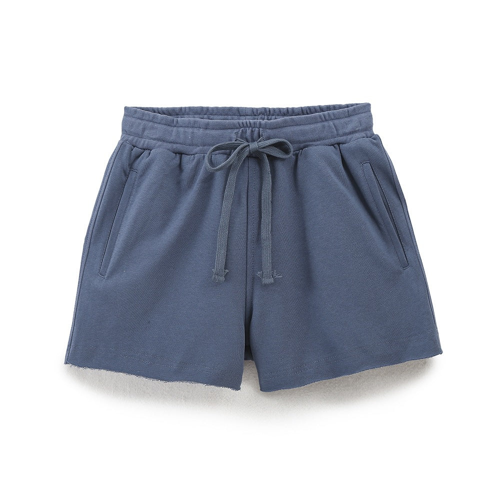 Damen Sportliche Freizeithose mit elastischem Bund und praktischen Taschen EB