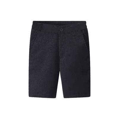 Damen festliches Hemd und Shorts Set mit Hosenträgern EB