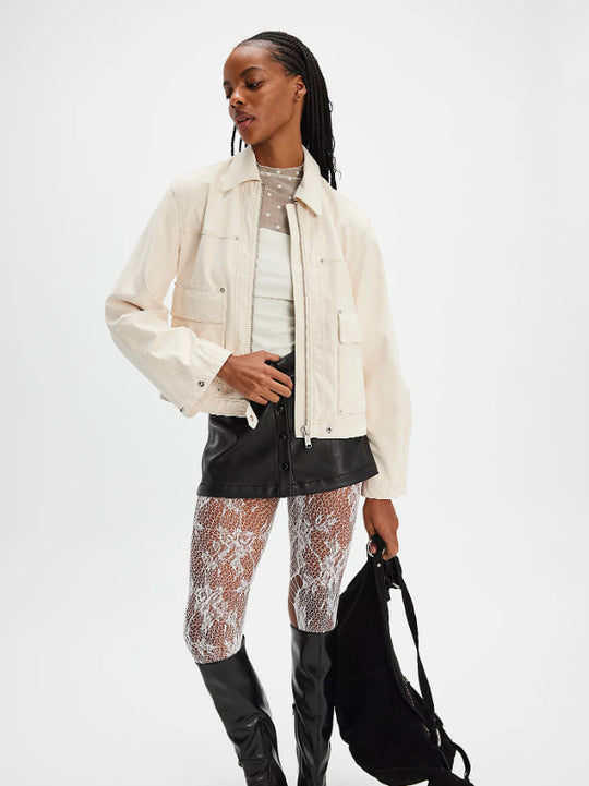 Damen Leichte Utility-Jacke EB