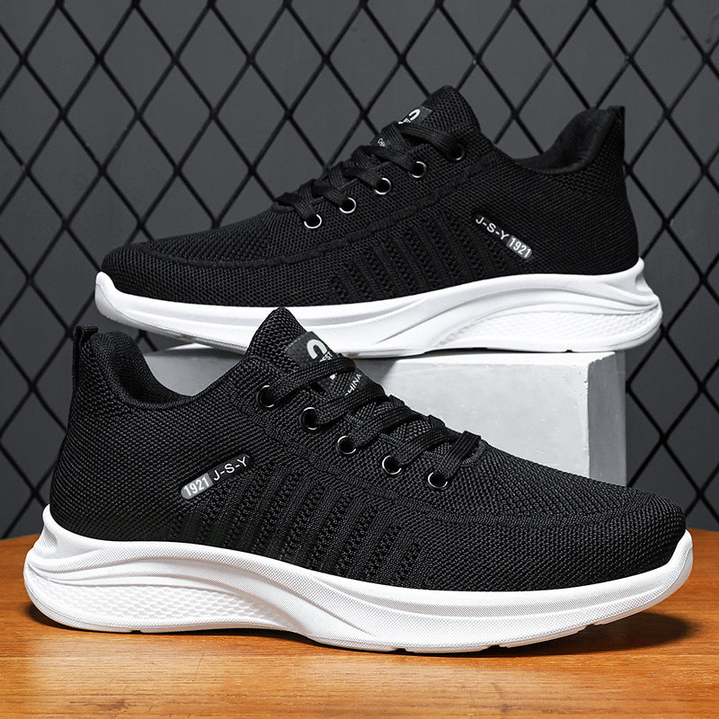 Damen Hochwertige und atmungsaktive Sportsneakers mit flexiblem Obermaterial EB