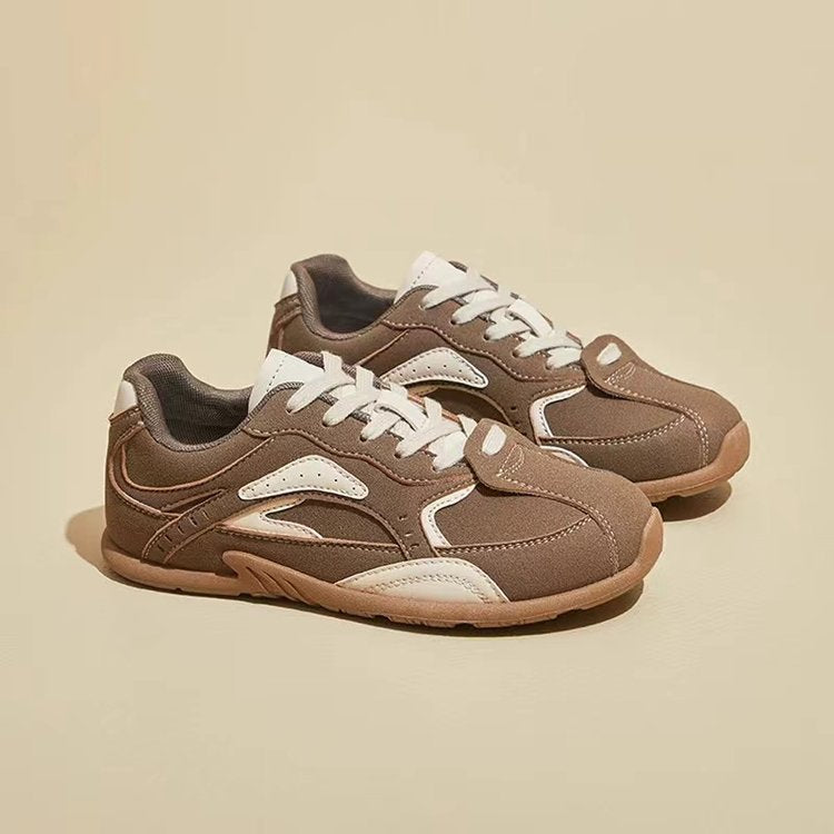 Damen Sportliche Sneaker mit robustem Obermaterial und rutschfester Sohle EB