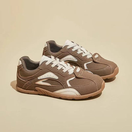Damen Sportliche Sneaker mit robustem Obermaterial und rutschfester Sohle EB