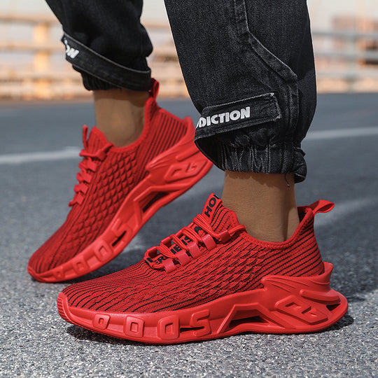 Damen Bequeme und atmungsaktive Laufschuhe mit flexibler Sohle und Rutschfestem Design EB