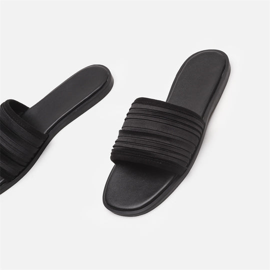 Damen Freizeit-Sandalen mit elegantem Riemendesign EB