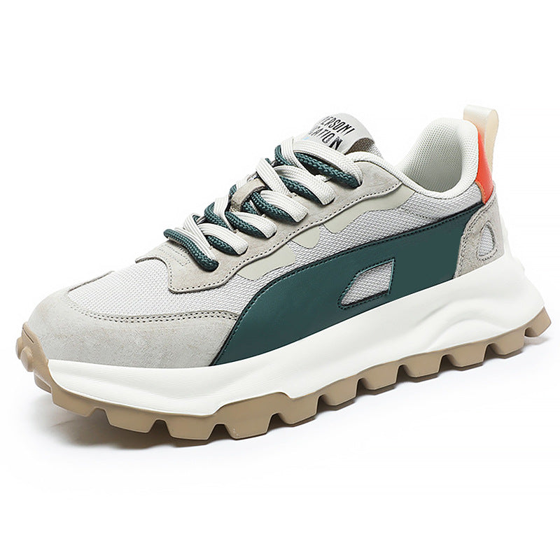 Damen Sportliche Sneakers mit atmungsaktiver Mesh-Oberfläche und dämpfender Sohle EB