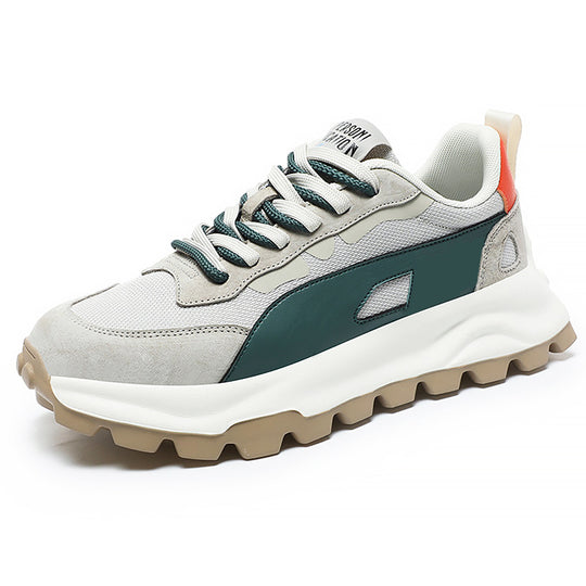 Damen Sportliche Sneakers mit atmungsaktiver Mesh-Oberfläche und dämpfender Sohle EB