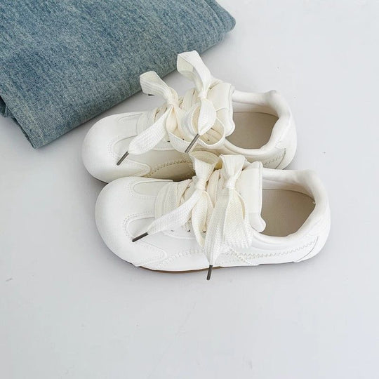 Damen modische Sneakers mit besonders weichem Obermaterial und einstellbarem Klettverschluss EB