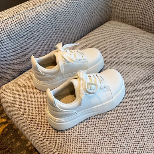 Damen Chunky Sneakers mit bequemer Plattform und stylischem Design EB