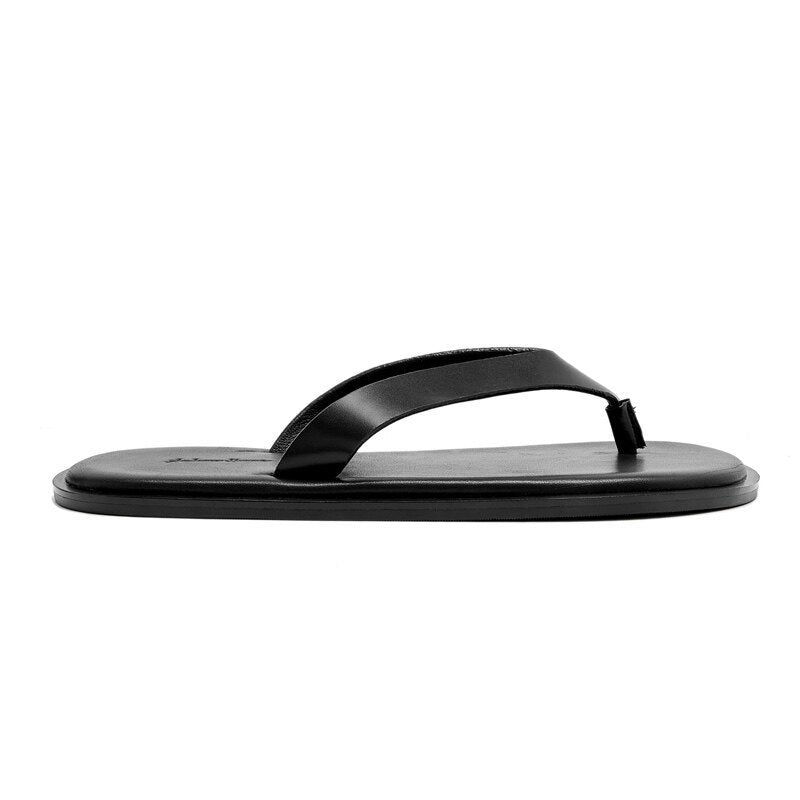 Damen Zehentrenner-Sandalen mit ergonomischem Fußbett und schmalem Riemendesign EB