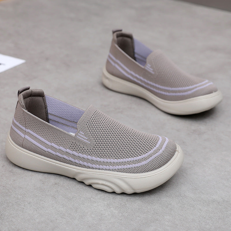 Damen Atmungsaktive Slip-On-Sneakers EB