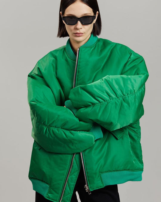 Damen Oversize-Pufferjacke EB