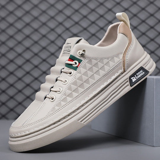 Damen Modische Sneakers mit dreidimensionalem Obermaterial und Komfortdämpfung EB