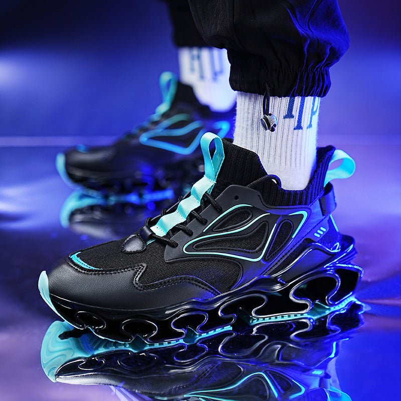 Damen futuristische Performance Sneakers mit dynamischer Dämpfungstechnologie EB