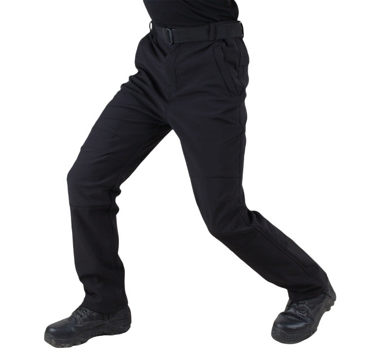 Herren Funktionale Cargo-Hose mit multifunktionalen Taschen und verstellbarem Bund EB