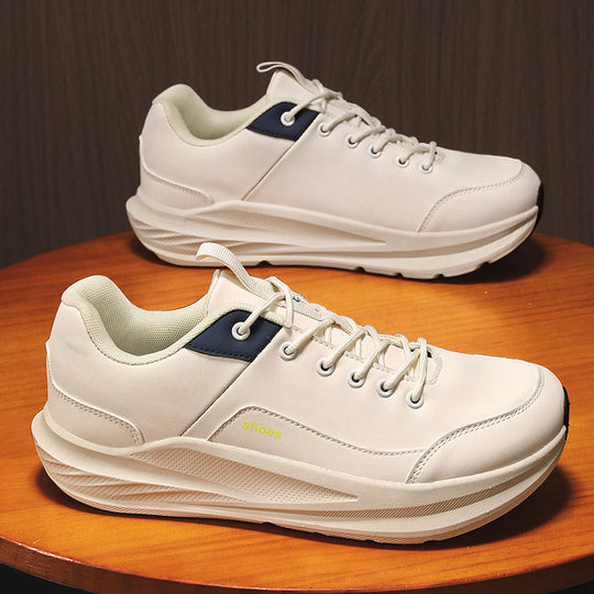 Damen Komfortable und elegante Sneakers mit atmungsaktiver Sohle und dämpfender Einlage EB