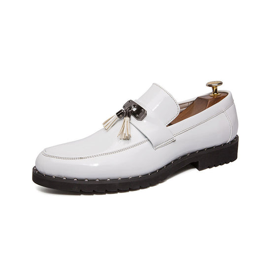 Damen Elegante Mokassins mit modischen Quasten und hochwertiger Sohle EB