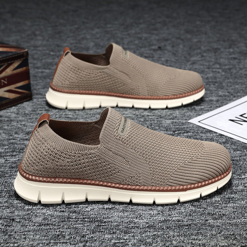 Herren Slip-On Freizeitschuhe mit flexiblem Komfort EB