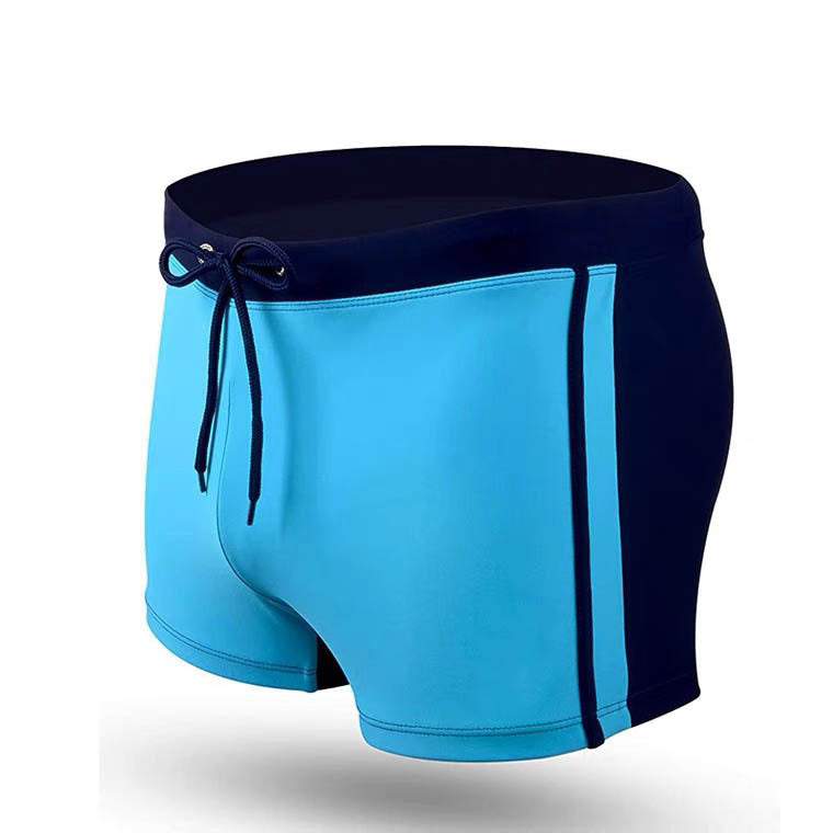 Herren Bade-Shorts mit peppigen Kontrastelementen EB