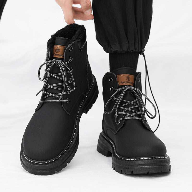 Damen Hiker Boots mit isolierendem Futter und rutschfester Sohle EB