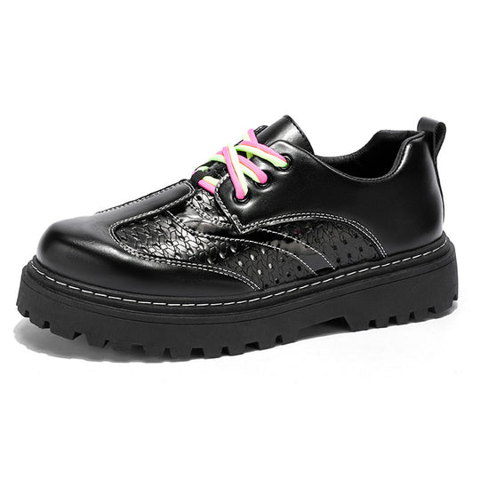 Damen Elegante und komfortable Schnürschuhe mit strapazierfähiger Sohle EB