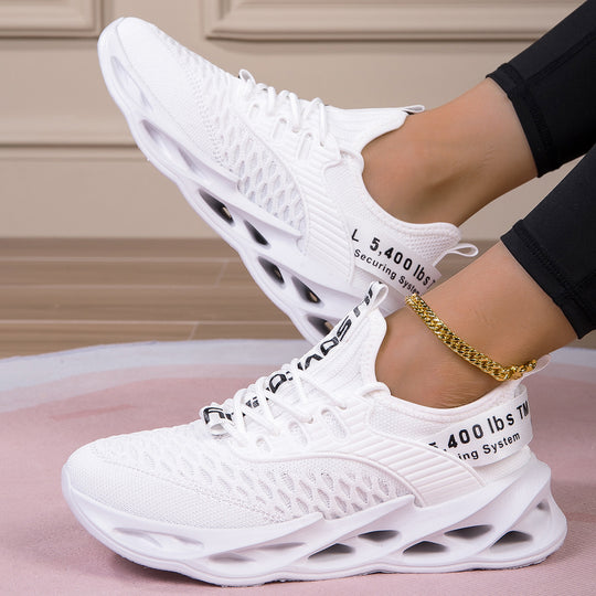 Damen Komfortable und atmungsaktive Laufschuhe mit flexibler Sohle EB