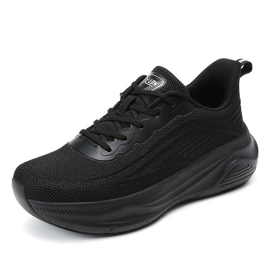 Damen Sportliche Lauf-Sneaker mit atmungsaktivem Obermaterial und stoßdämpfender Sohle EB