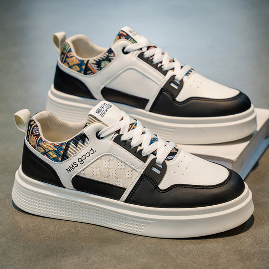 Damen Sportliche und modische Sneakers mit farbenfrohem Obermaterial EB