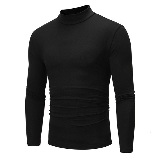 Herren turtleneck Langarmshirt EB