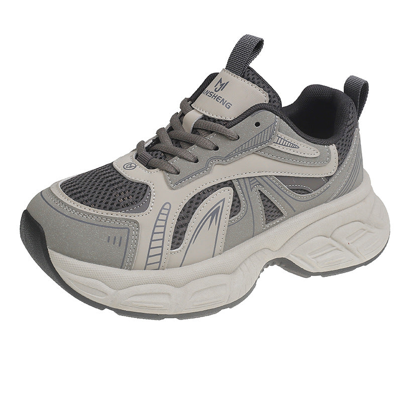 Damen Sportliche Laufsneaker mit dämpfendem Obermaterial und rutschfester Sohle EB
